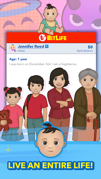 Official BitLife screenshot